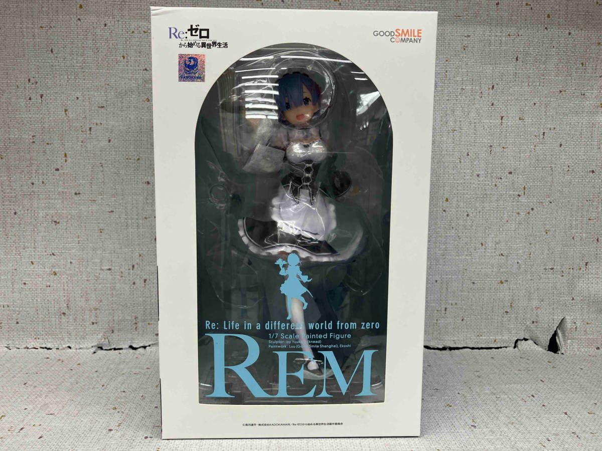 開封済み グッドスマイルカンパニー レム 1/7 Re:ゼロから始める異世界 