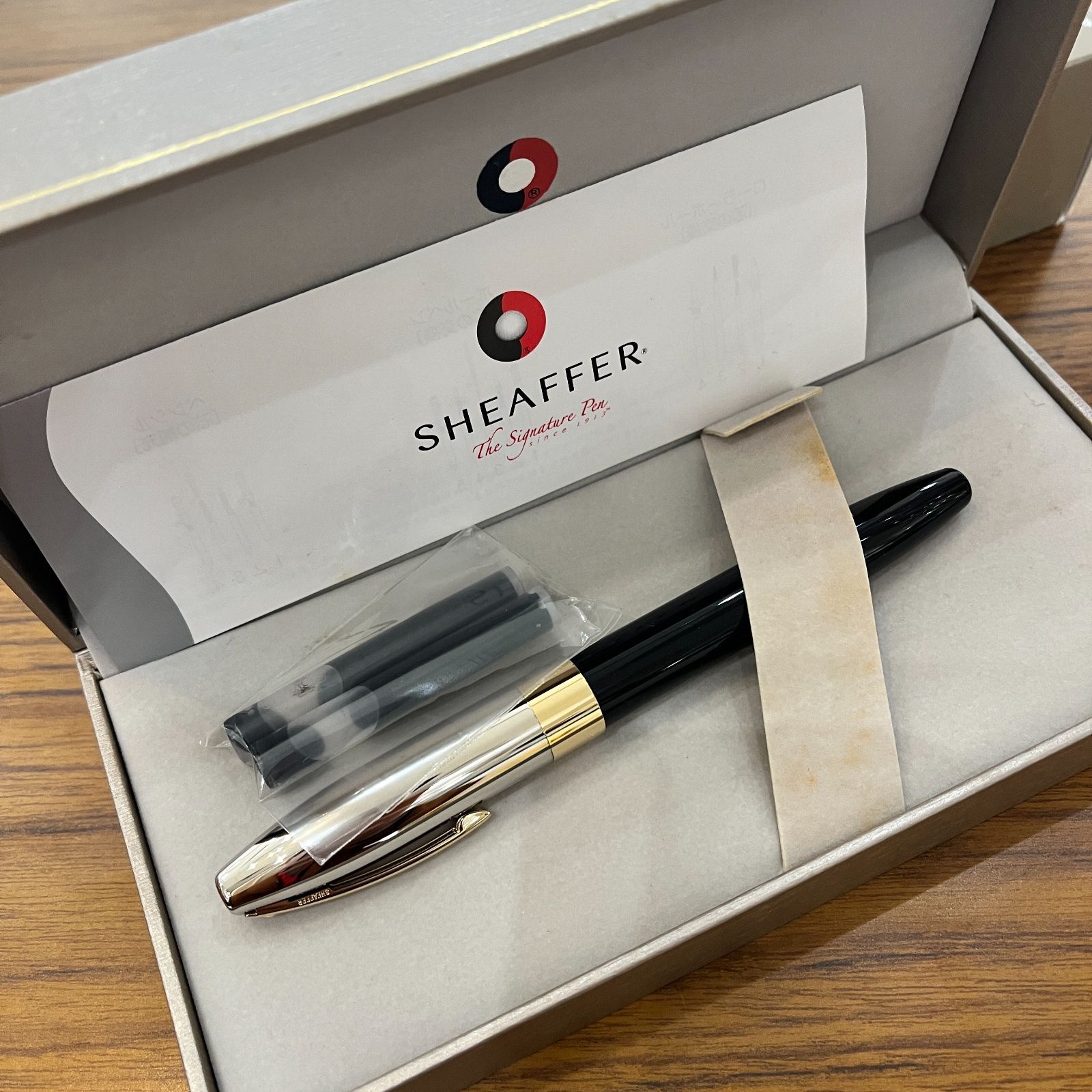 ヴィンテージ復刻 シェーファー 万年筆 未使用 SHEAFFER - 通販