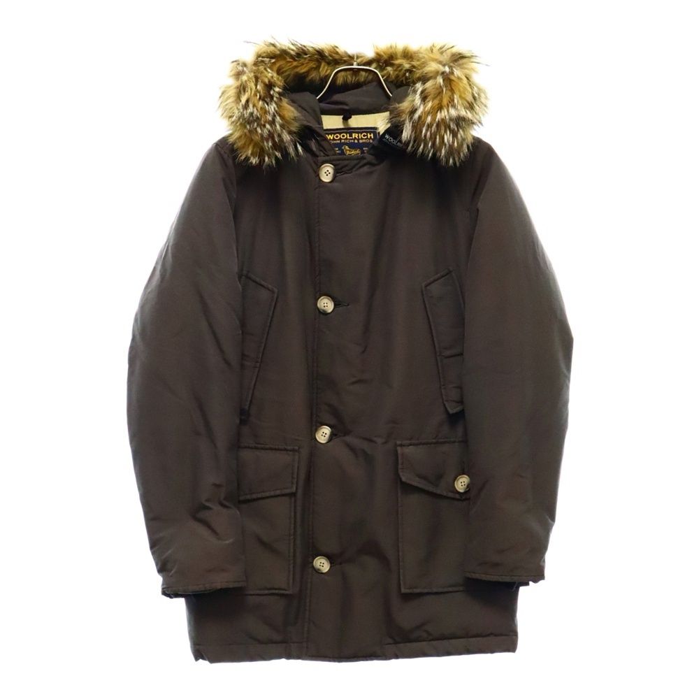 WOOLRICH (ウールリッチ) ARCTIC PARKA アークティク ファー着脱 フーデッド ダウンジャケット チャコールグレー 1102222