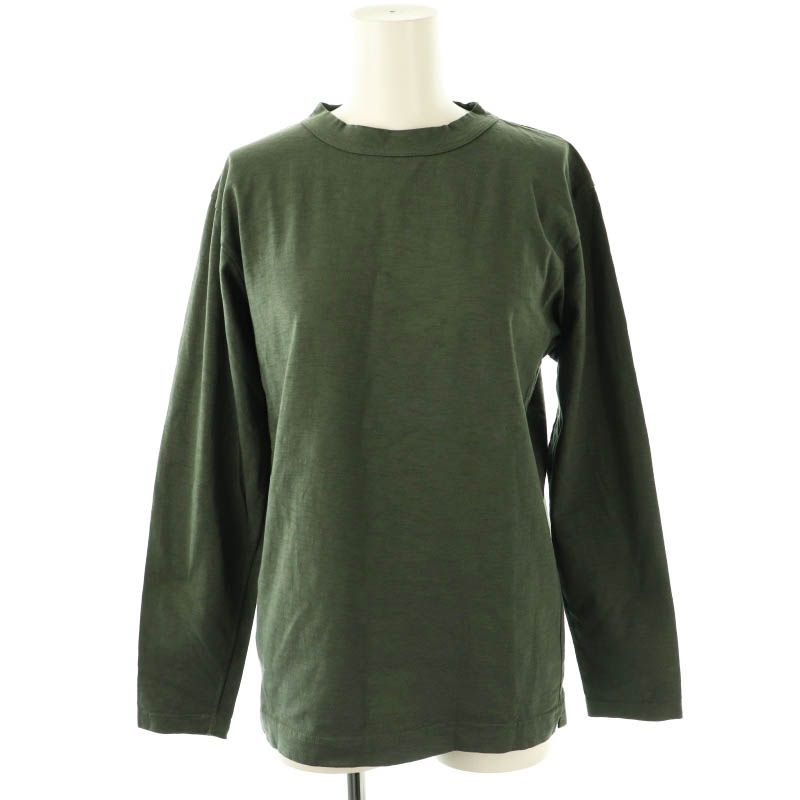 45R/45rpm ビッグシルエット コットン Ｔシャツ カットソー ベージュ フォーティーファイブアールピーエム 5-0524S 250821 45rpm - 45R/45rpm ビッグシルエット コットン Tシャツ