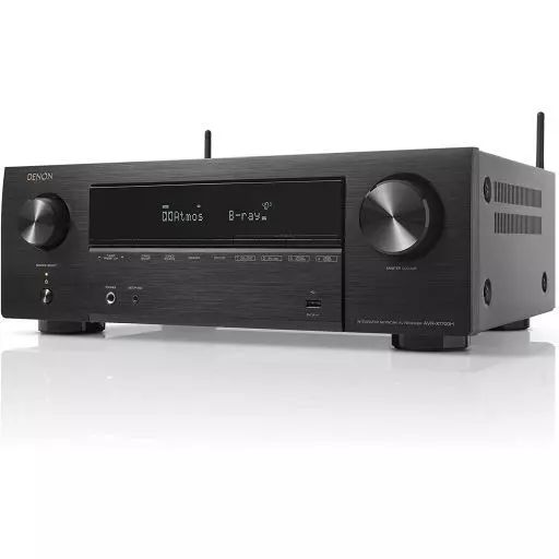オーディオプレイヤー コンポ DENON 7.2chAVサラウンドレシーバー ブラック AVRX1700HK