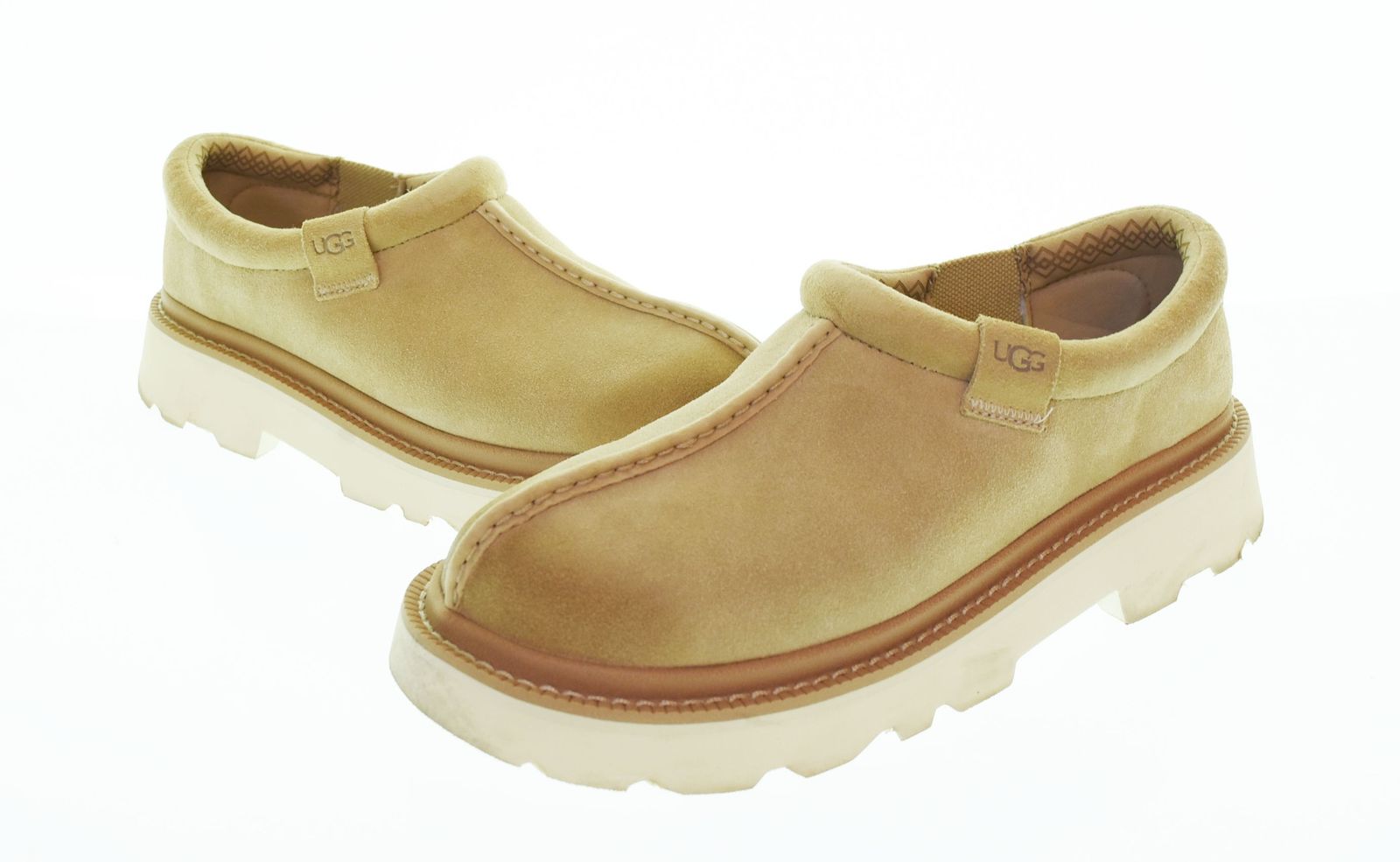 アグ UGG Tasman Lug タスマン ラグ スニーカー シューズ 茶 1166913 メンズ靴 モカシン ブラウン 28cm 103S-986