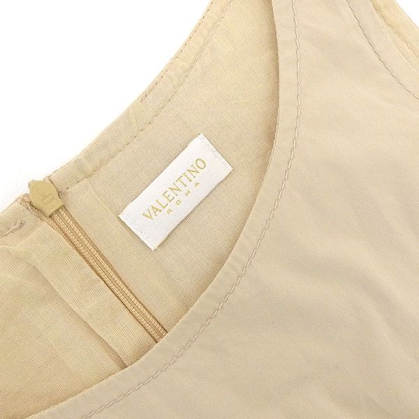 美品　VALENTINO ROMA トップス 美品 ヴァレンティノ VALENTINO ROMA ノースリーブ ワンピース