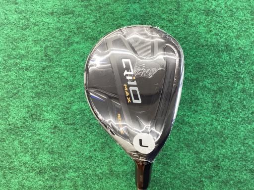 テーラーメイド Qi10 MAX U5 レディース ユーティリティ UT ELDIO TM40 Qi10 UT フレックスL レディース 女性用 右利き 右用 Bランク ゴルフクラブ