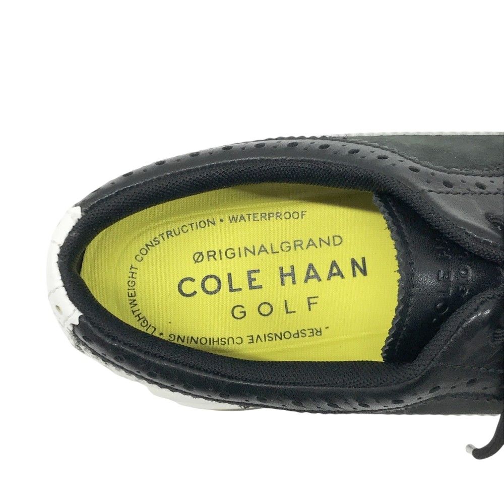 新品 コールハーン ゴルフシューズ C36155 ブラック カモフラ 28.0