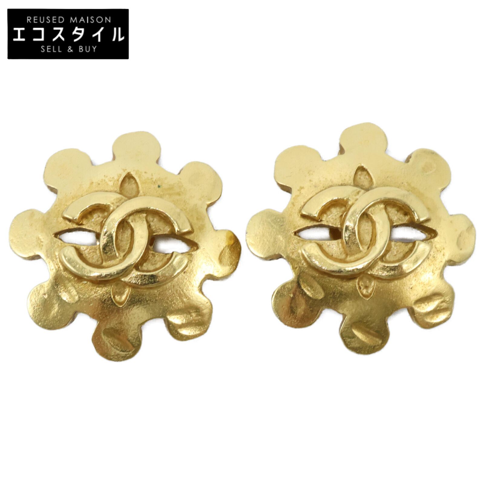 CHANEL シャネル 【美品】94P ココマーク フラワー - メルカリ 