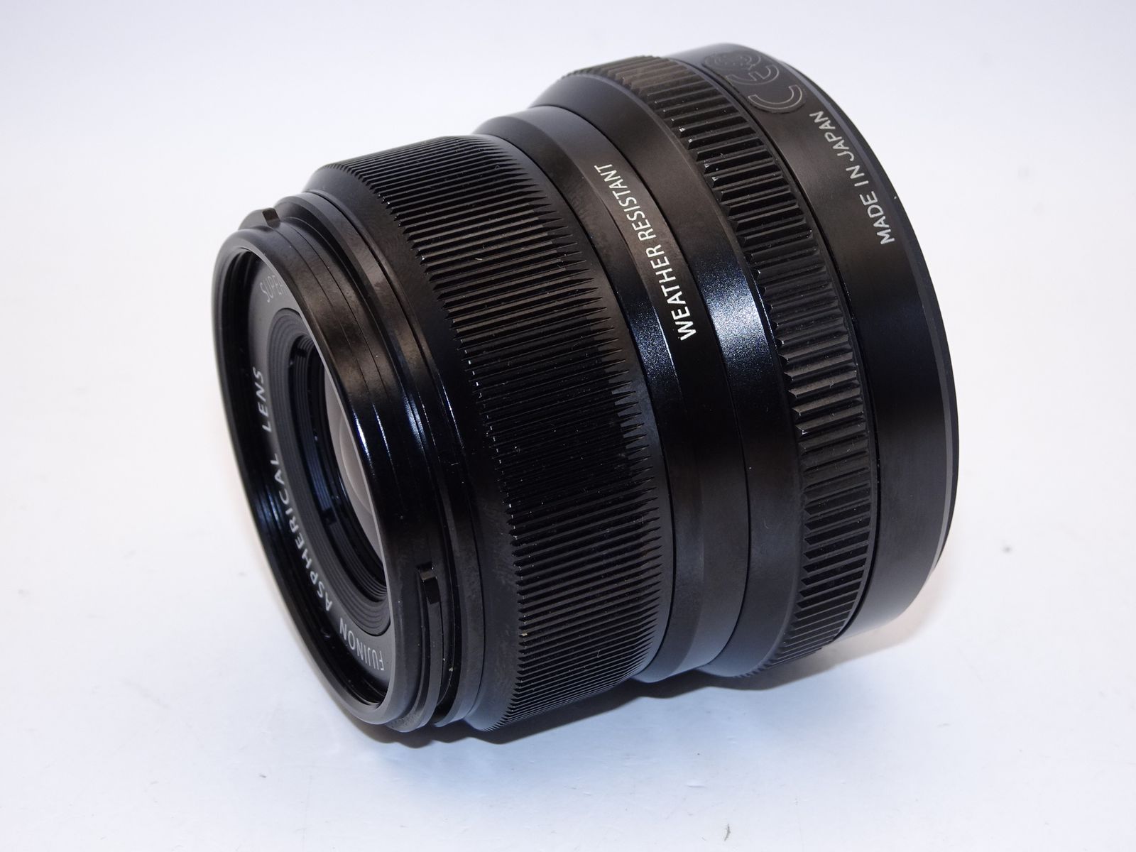 美品】FUJIFILM 単焦点広角レンズ XF23mmF2 R WR B 並品 美品】FUJIFILM 単焦点広角レンズ XF23mmF2 R WR B 並品