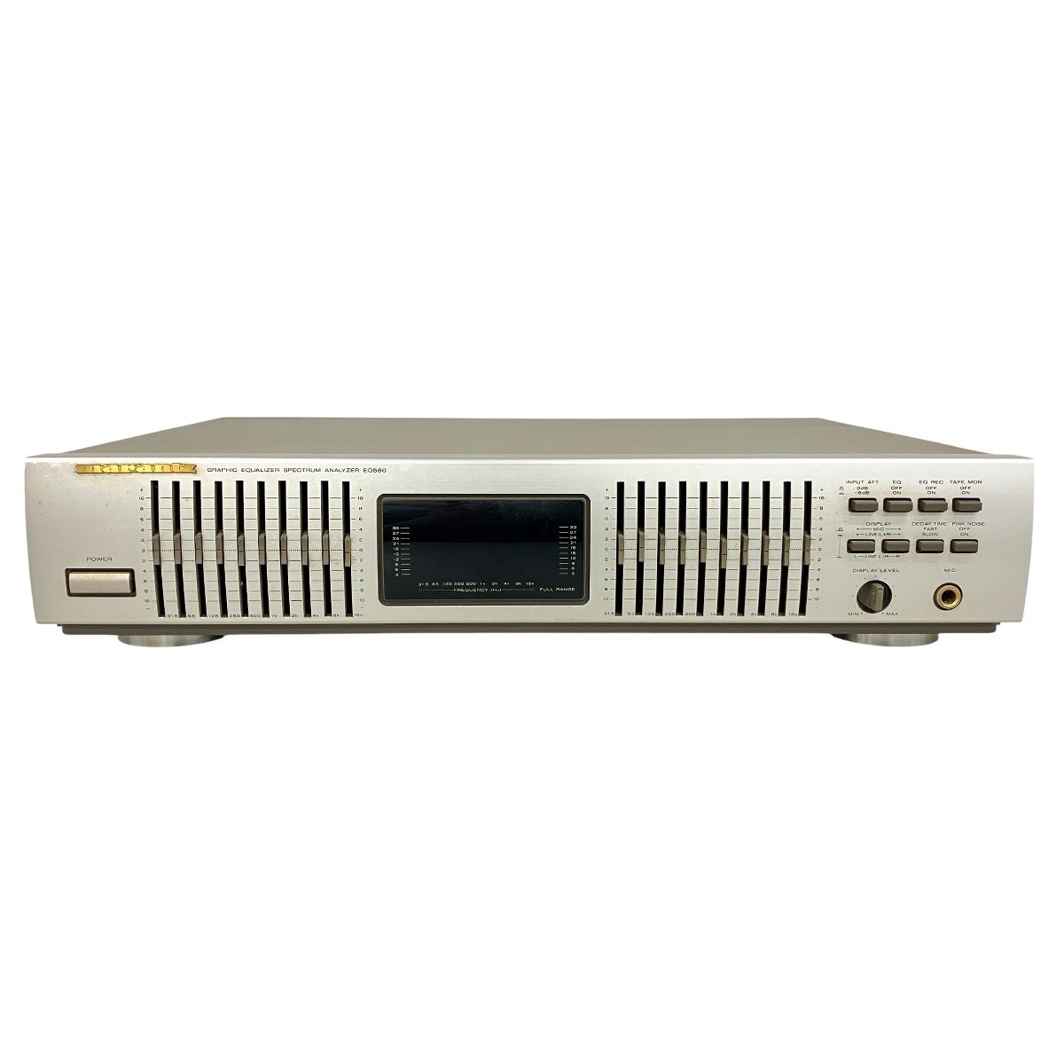 Marantz マランツ EQ580F グラフィック イコライザー オーディオ機器 音響機材 K10483533