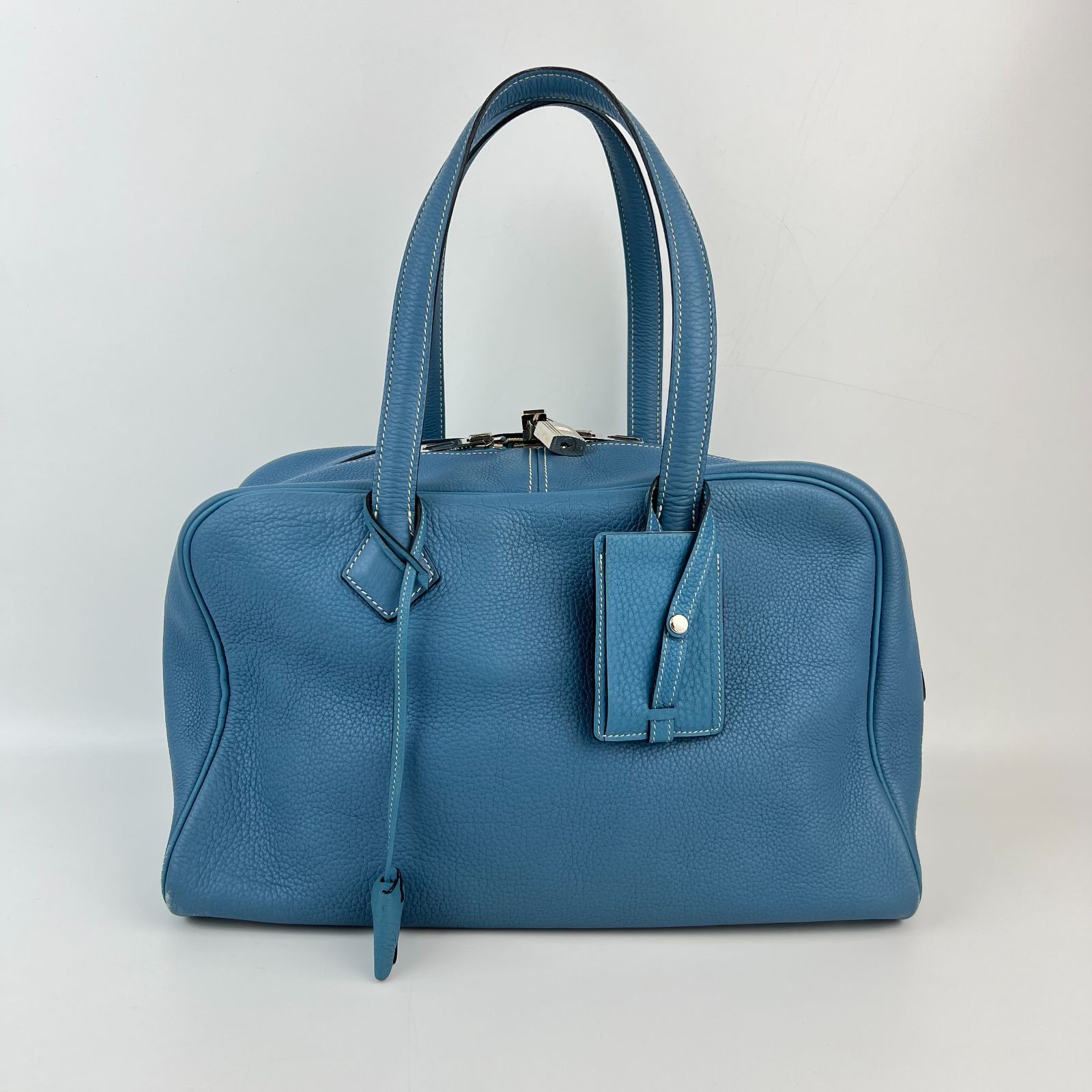 HERMES エルメス ヴィクトリア35 トートバッグ ハンドバッグ