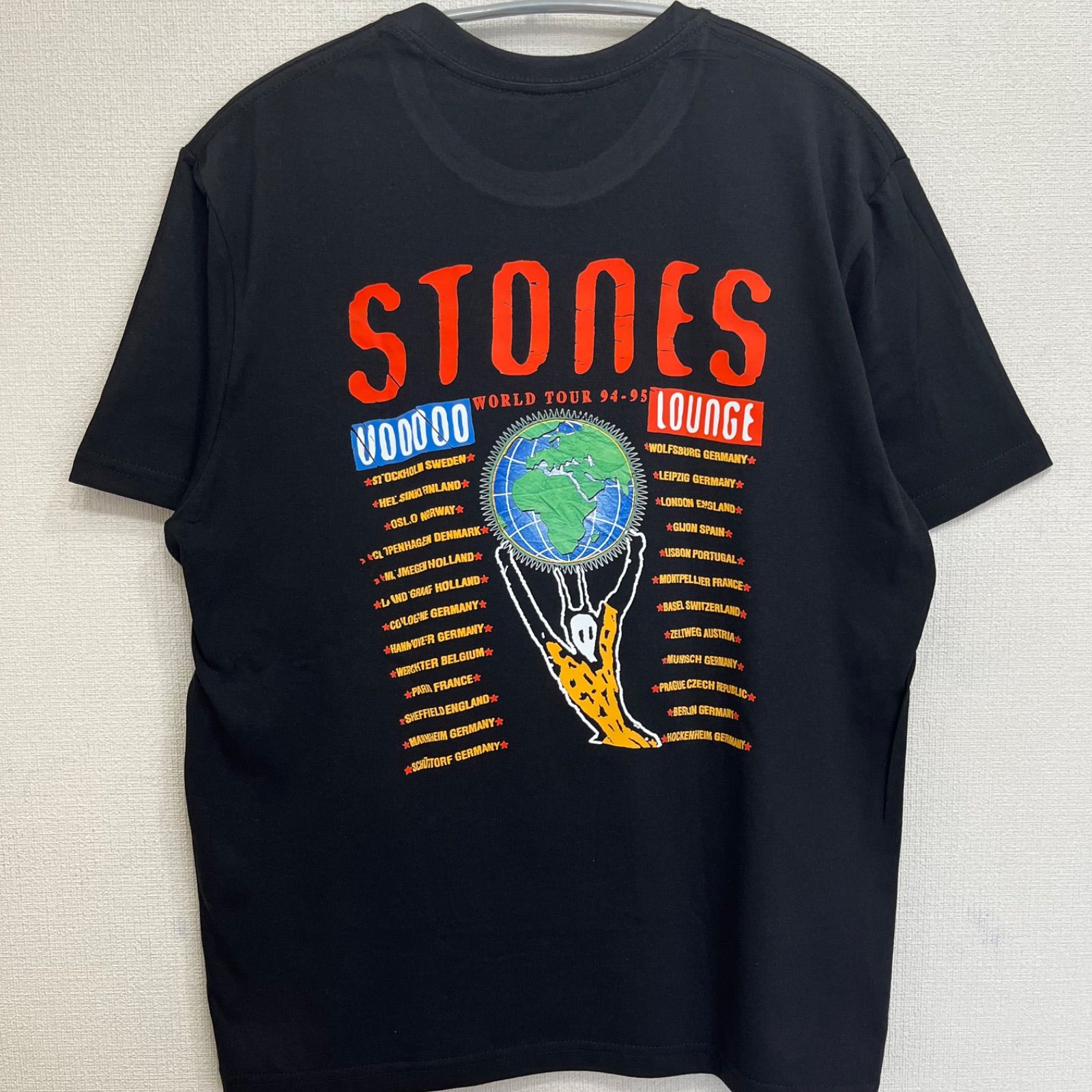 新品 ローリングストーンズ Rolling Stones 94/95 バンドTシャツ