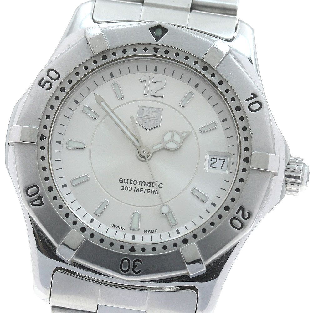 タグホイヤー TAG HEUER WK2116-0 2000シリーズ デイト 自動巻き メンズ_884310
