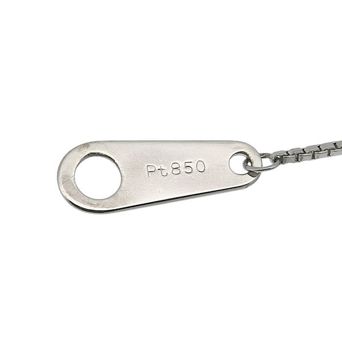 MONNICKENDAM モニッケンダム デザイン 5連 ダイヤ ネックレス Pt900