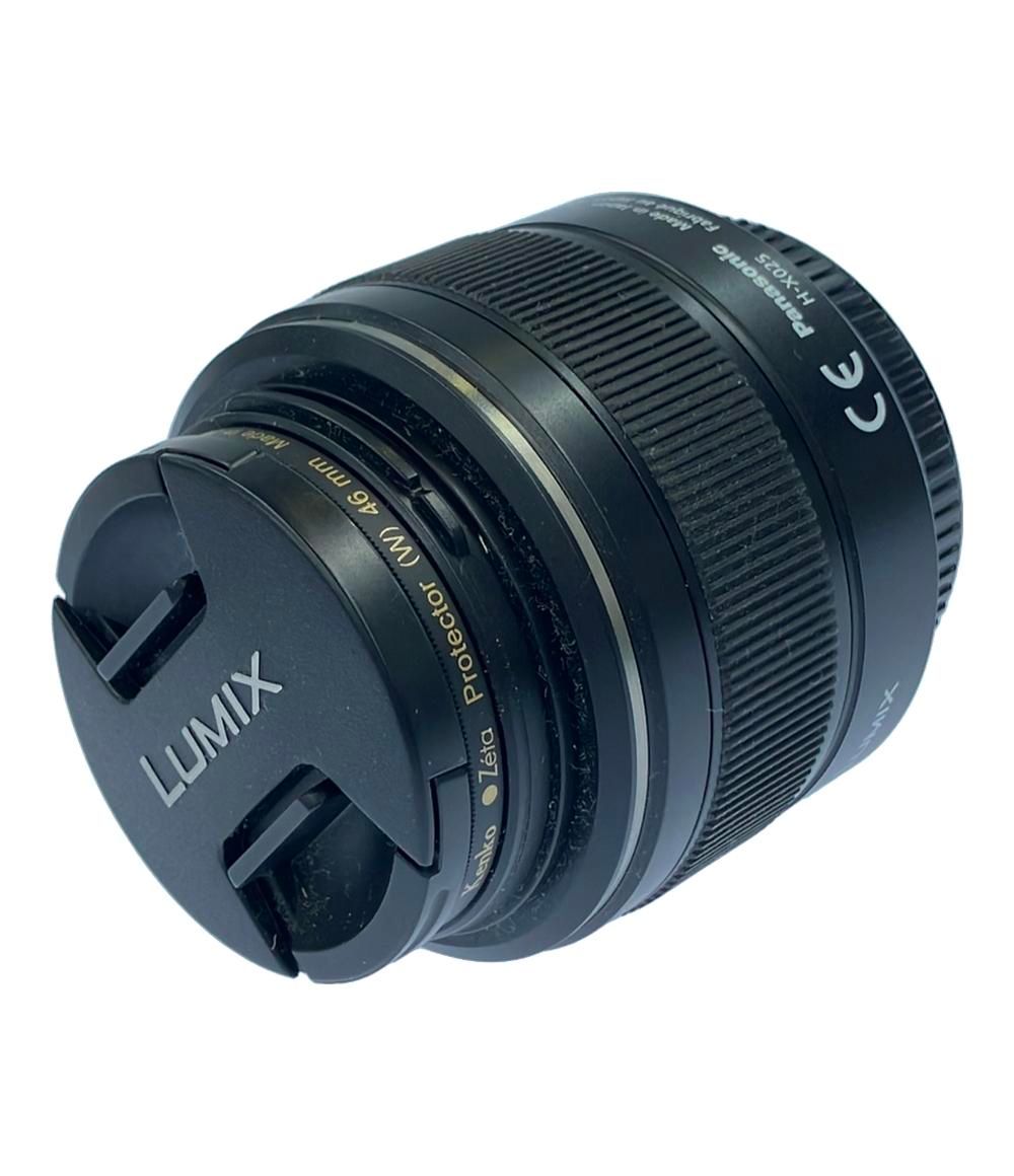 【美品】Panasonic H-X025 25mm ☆美品☆ Panasonic LEICA DG SUMMILUX 25mm/F1.4 ASPH. H-X025