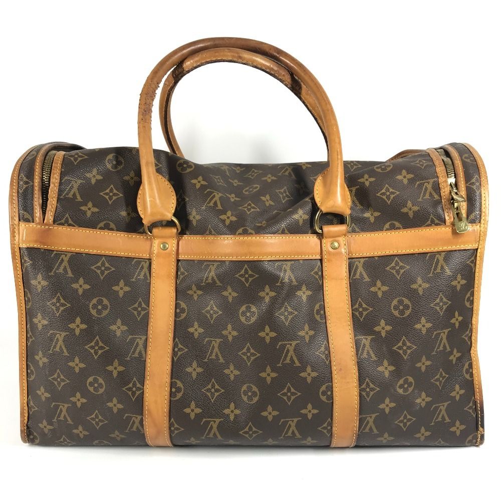 Louis Vuitton ボストンバッグ ブラウン キャンバス ルイヴィトンキーポル50 USA製 14145 ブラウン ユニセックス