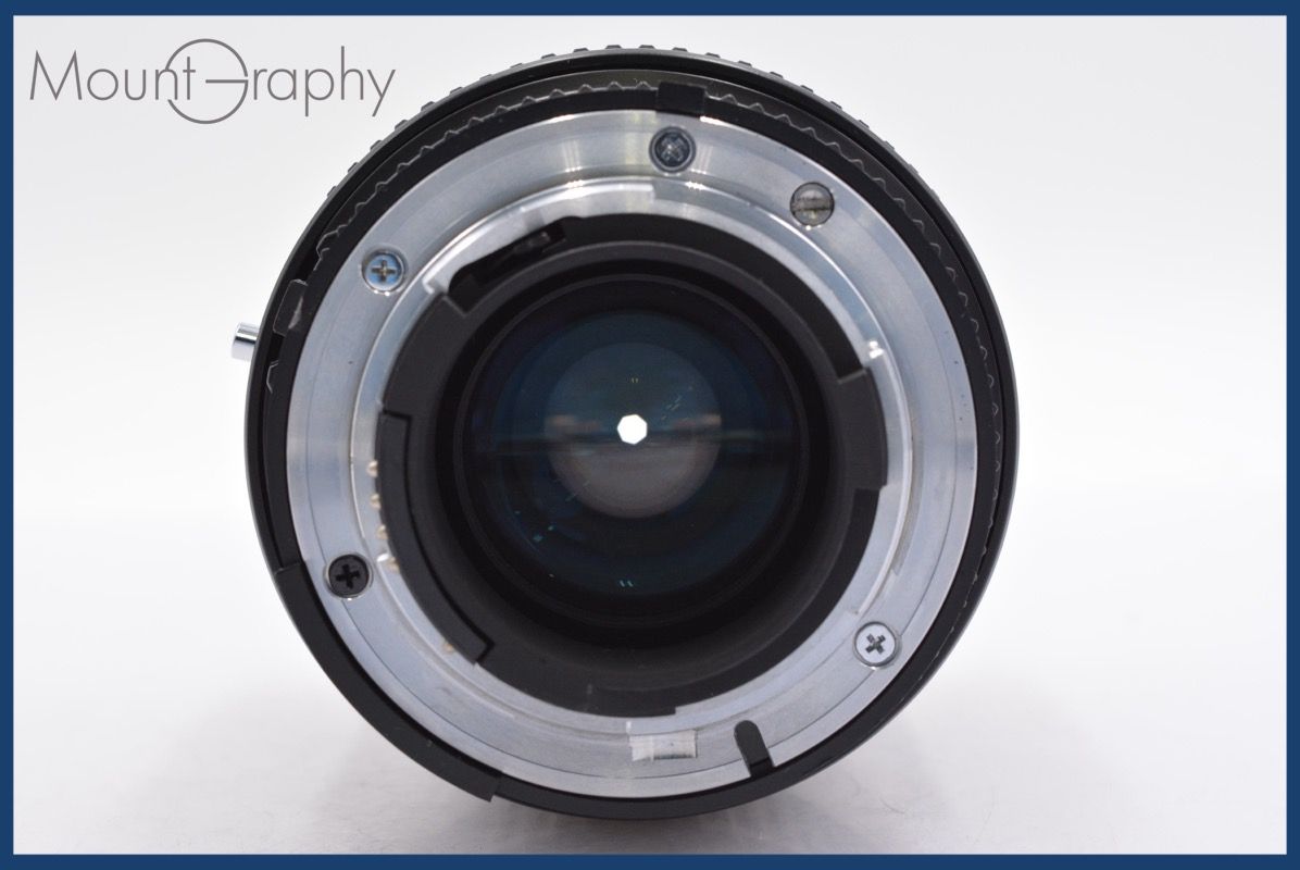 ★良品★Nikon ニコン AF NIKKOR 28-85mm F3.5-4.5 #5940 ニッコール28-85mmf3.5-4.5S Nikon NIKKOR 28-85mm f⁄3.5-4.5 AF Lens for