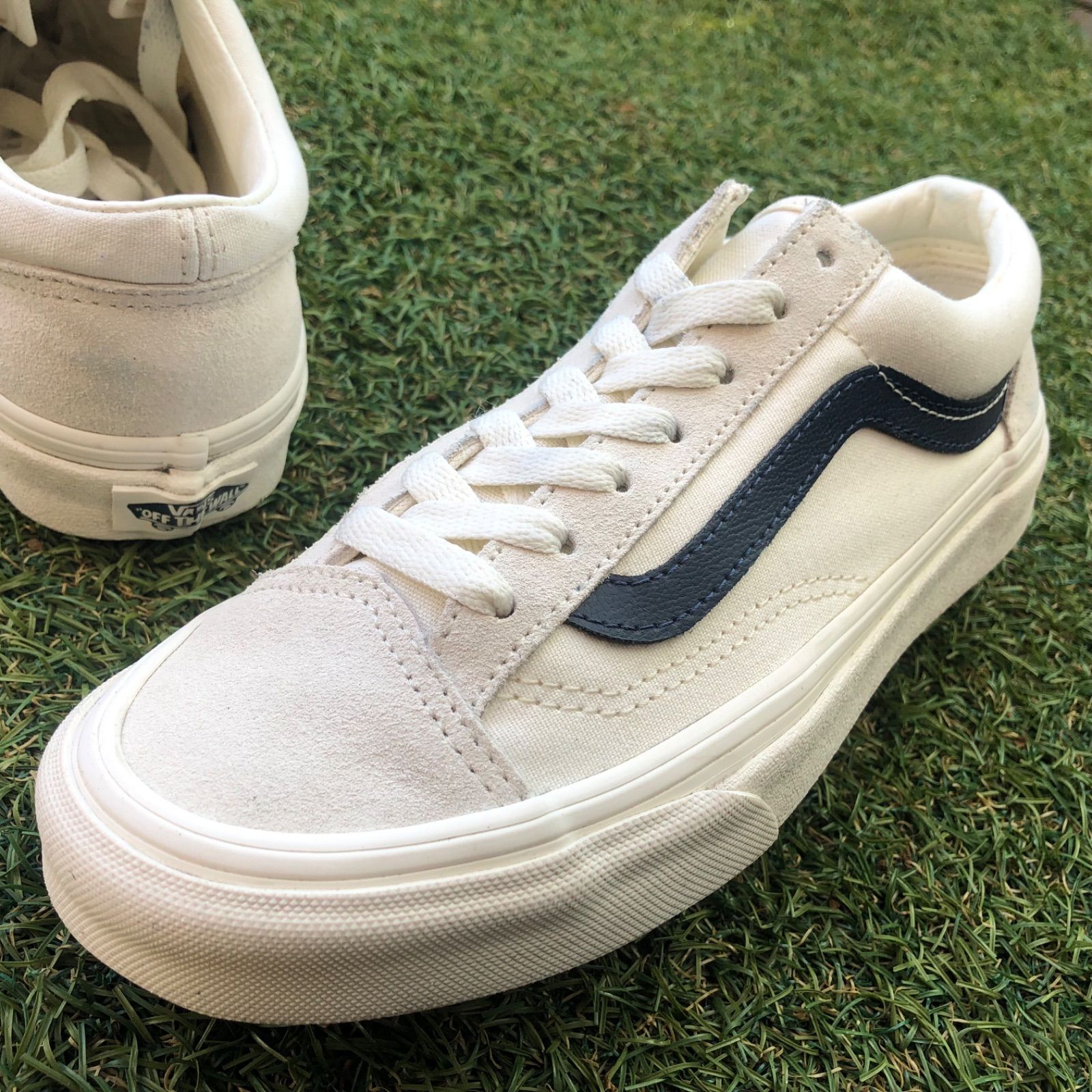 美品22.5US企画！VANS STYLE 36ヴァンズ HT845 - スニーカー