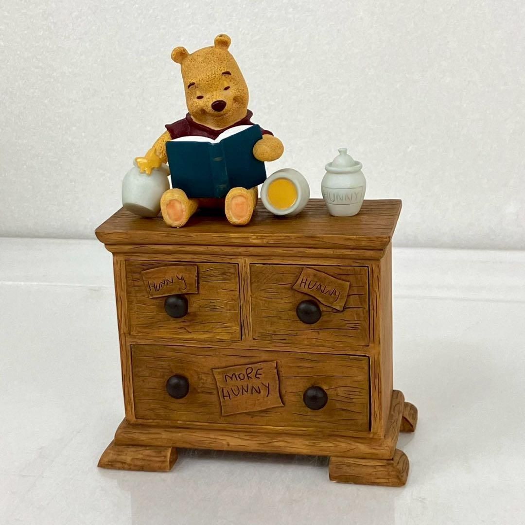 くまのプーさん アンティーク 陶器 小物入れ ディズニー 陶器 Disney