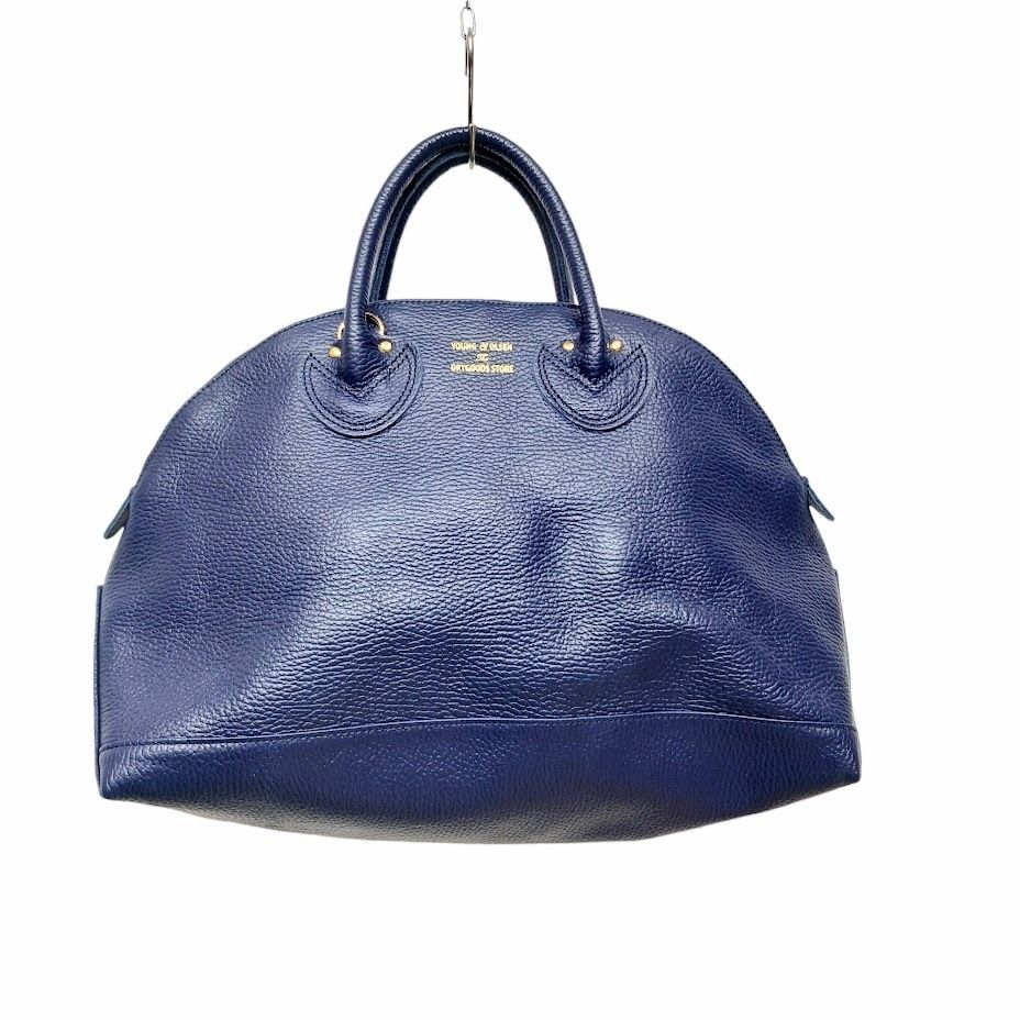 【国内正規品】 26 美品 YOUNG&OLSEN ヤングアンドオルセン EMBOSSED LEATHER ルアー・フライ