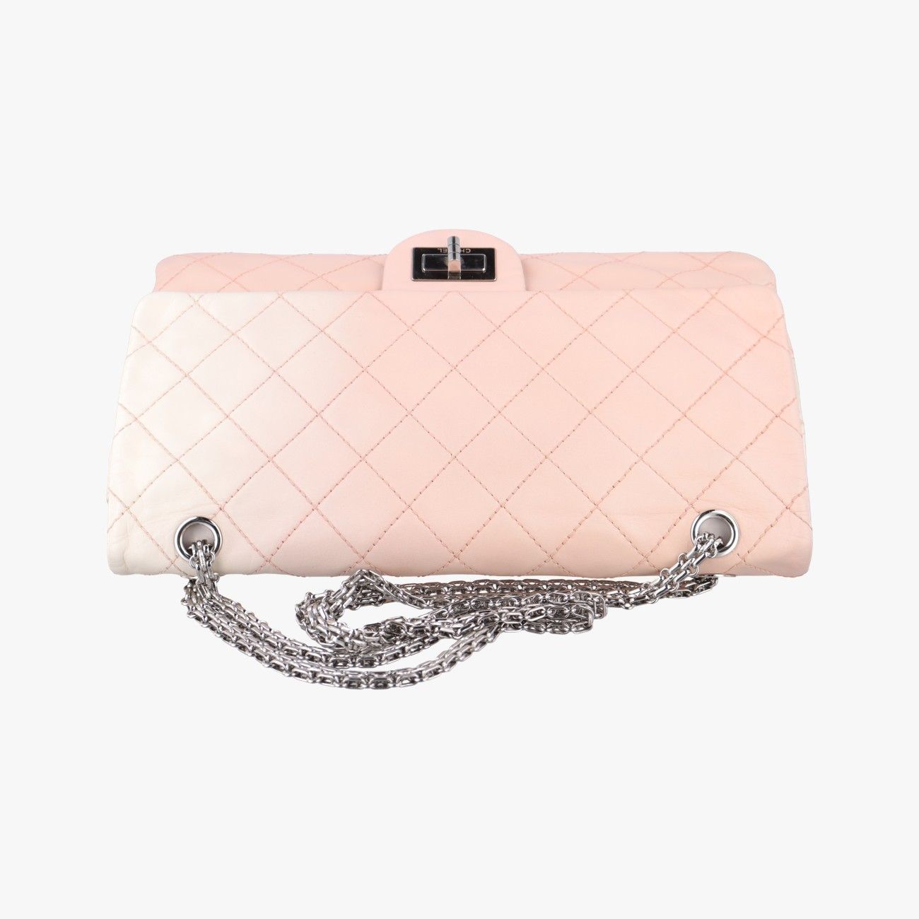 ダブルフラップマトラッセピンク×ベージュラムスキンA3759012887238