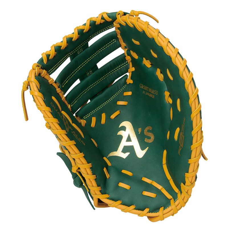 ローリングス Rawlings 卸売 軟式 ハイパーテック MLB M53 OAK 軟式用