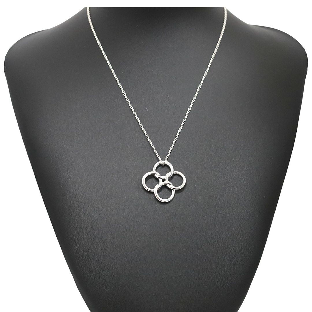 ティファニー　クアドリフォリオネックレス Tiffany & Co. - ティファニー Tiffany & Co. ネックレス