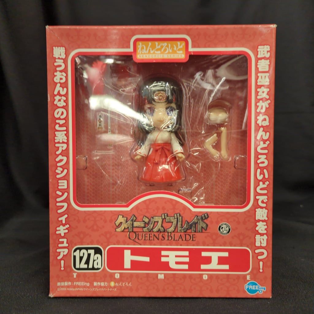 フリーイング ねんどろいど グッドスマイルカンパニー トモエ 1Pカラーver 127a