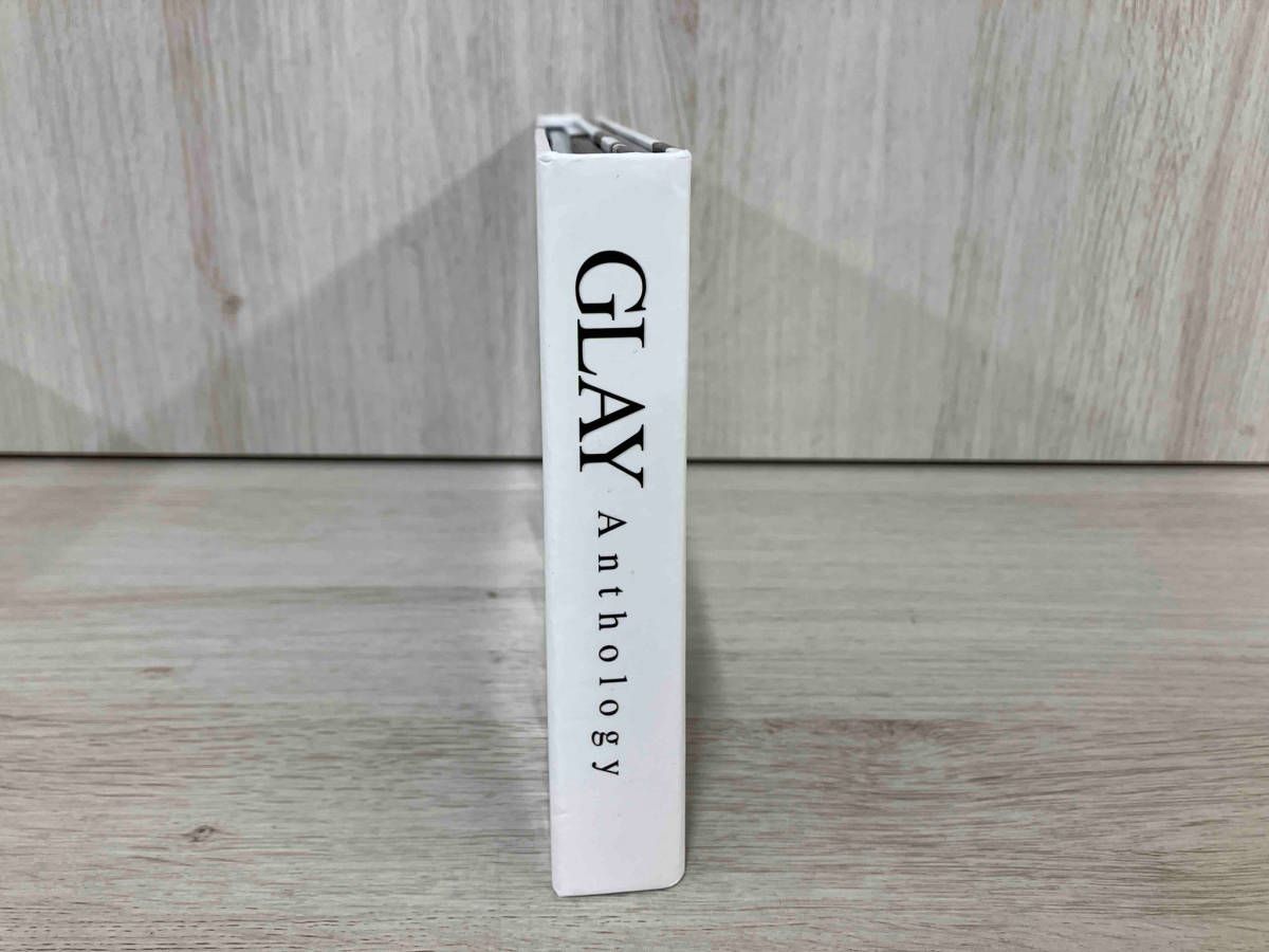 GLAY CD GLAY Anthology(ライブ会場・オフィシャルストア通信