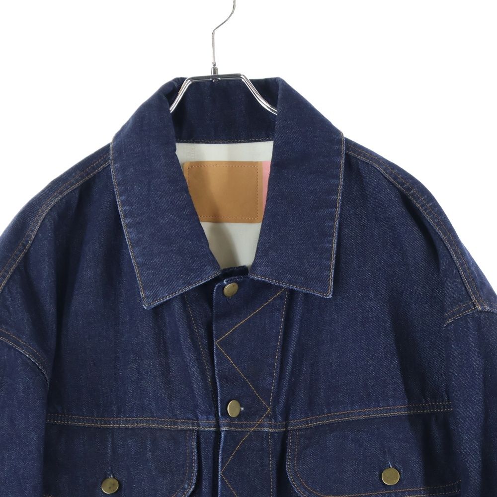 オーバーサイズドユニセックスフィットデニムジャケット