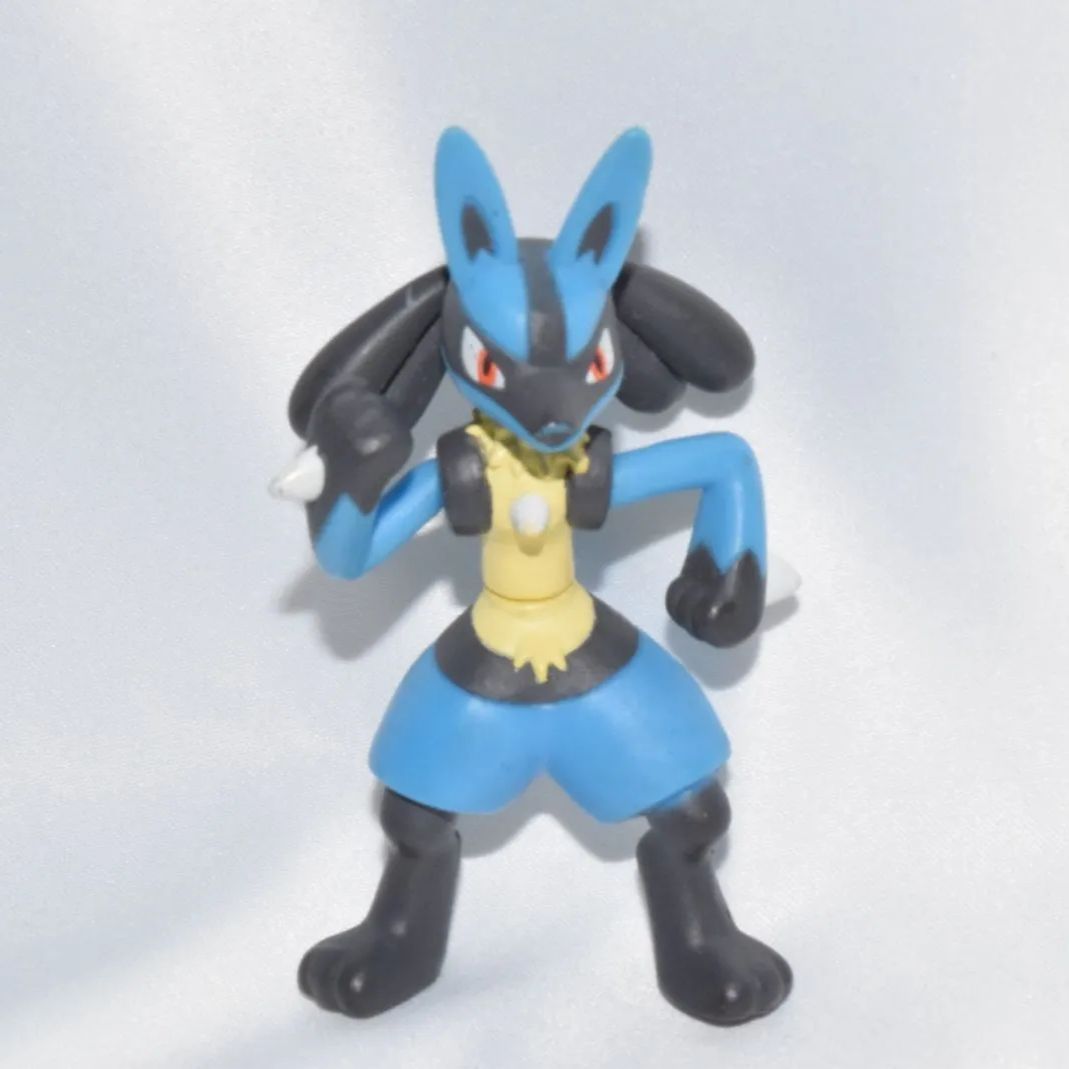 全日本送料無料 モンコレ ルカリオ フィギュア ポケットモンスター ポケモン ゲームキャラクター