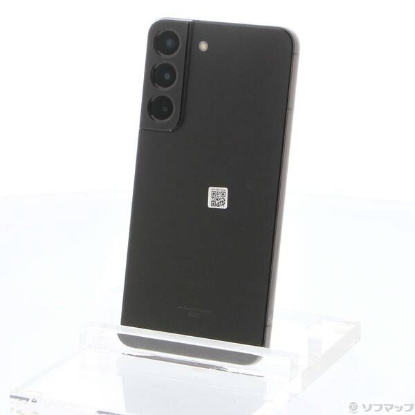 Galaxy S22　ファントムブラック　SIMフリー Galaxy S 【 SIMフリー品】新品日本国内版 S22 SCG13 AU