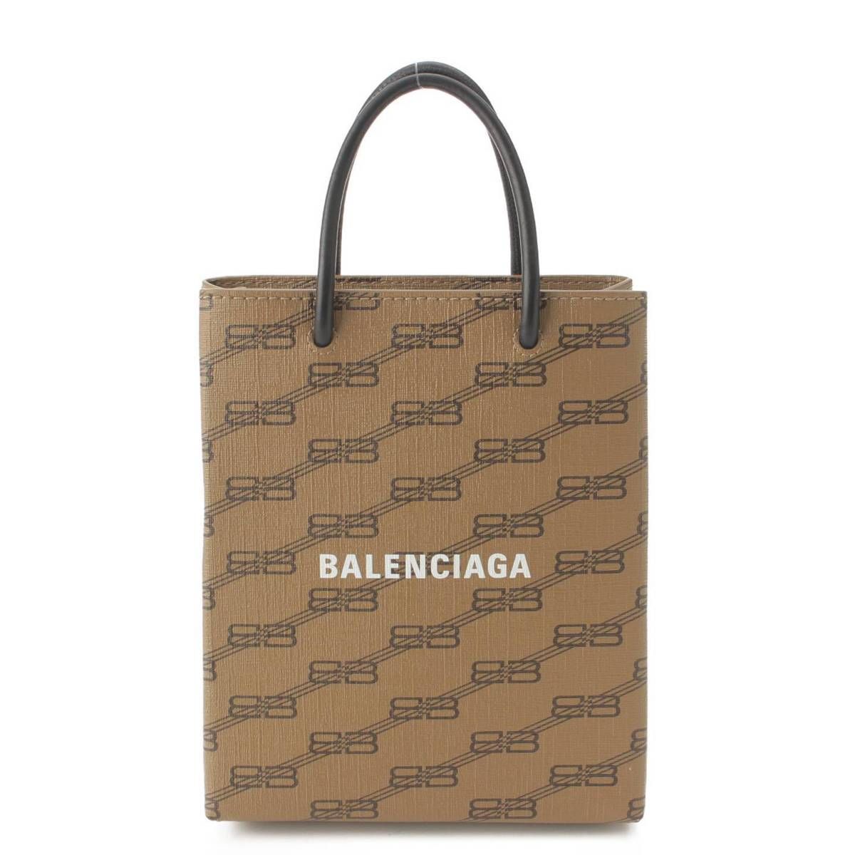 バレンシアガ】Balenciaga ショッピング フォンホルダー BBモノグラム