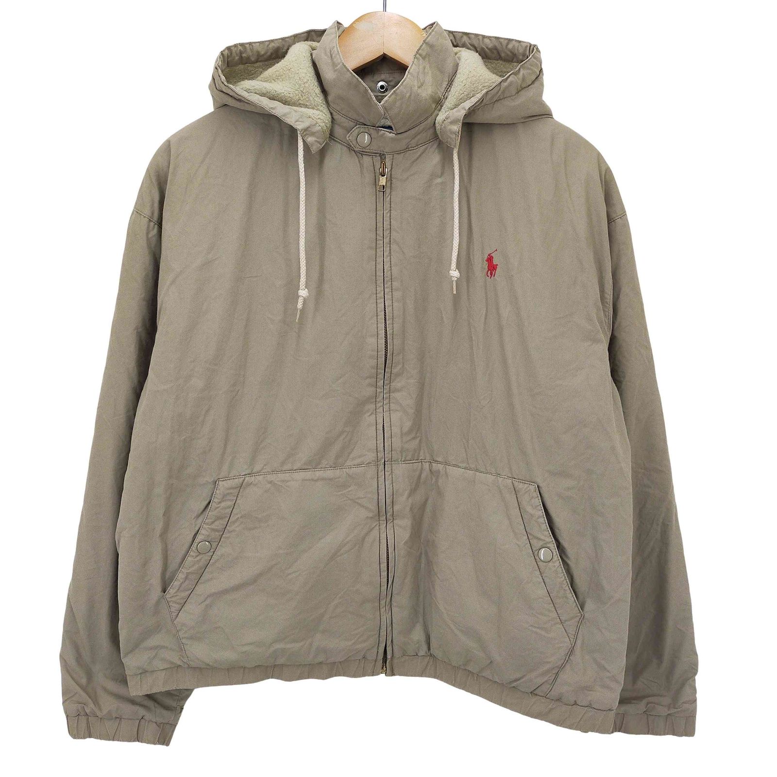 ポロバイラルフローレン Polo by RALPH LAUREN ボアインナースウィングトップジャケット メンズ  M