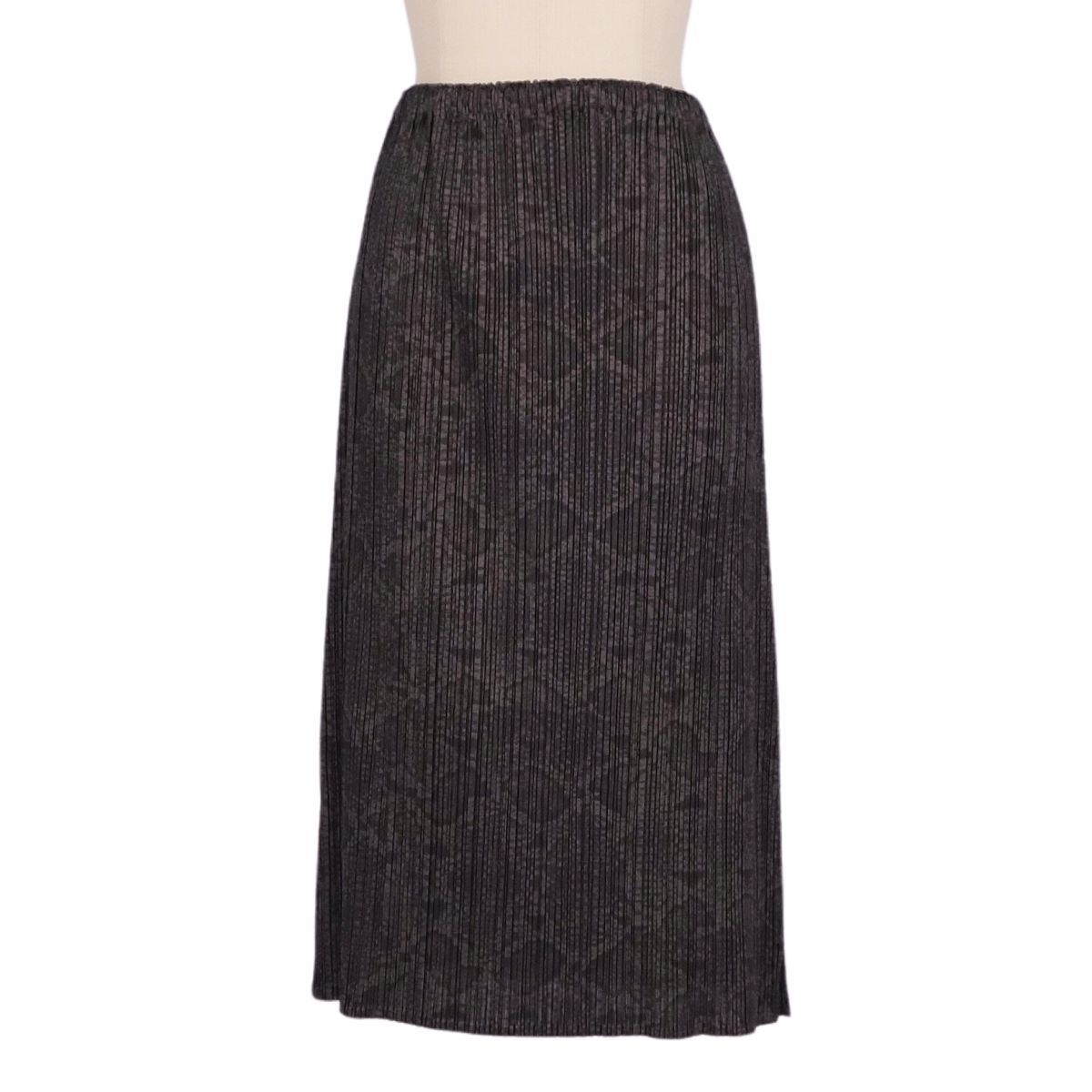 美品 プリーツプリーズ イッセイミヤケ PLEATS PLEASE