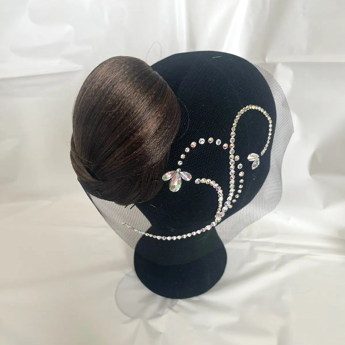 ヘアーアクセサリー　社交ダンス HA-67 Ballroom 社交ダンス ヘアアクセサリー 髪飾り ダンス