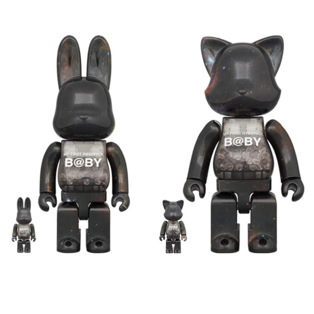 2体セット MY FIRST BE@RBRICK B@BY 100％＆400％