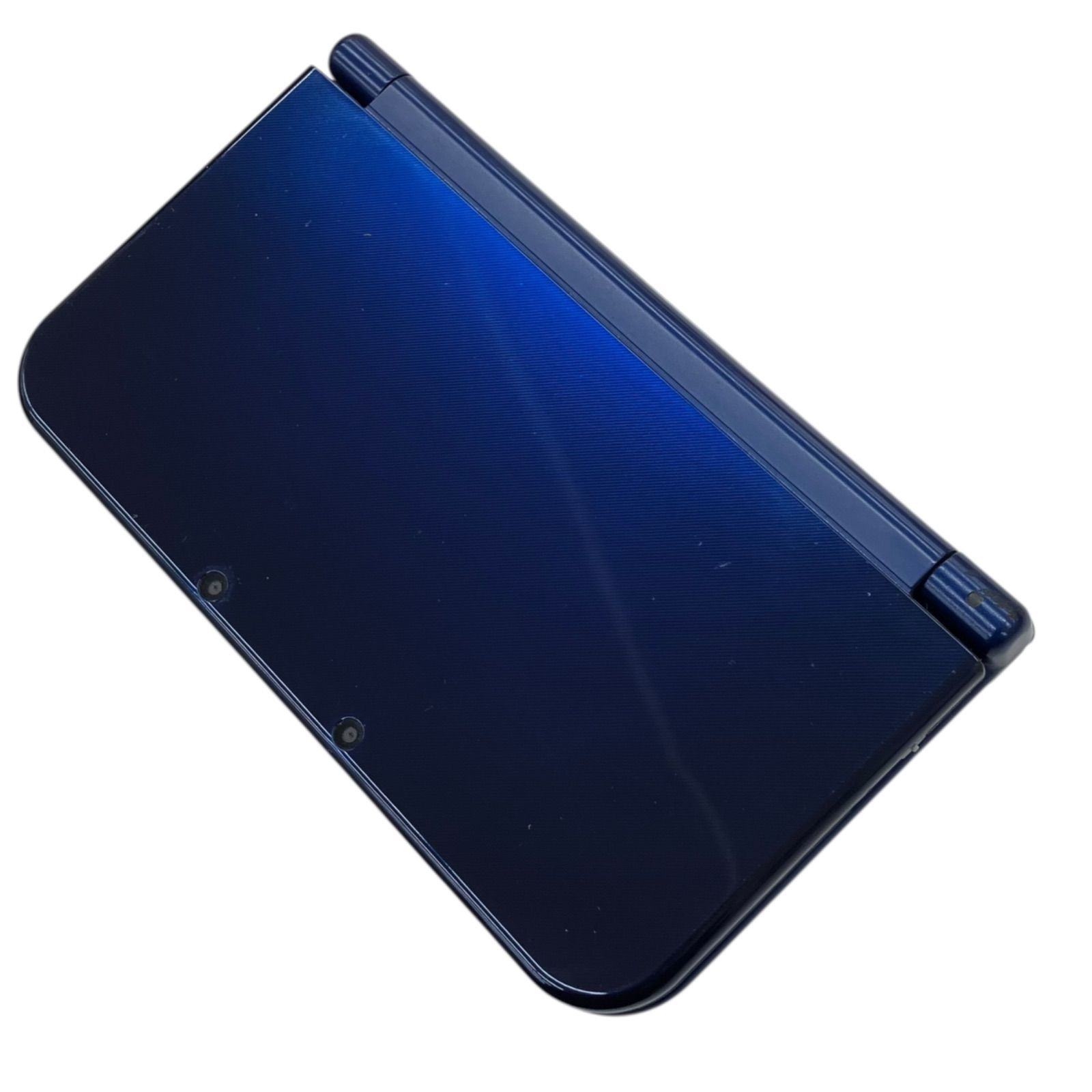 186000 ジャンク品 任天堂 new Nintendo3DS LL RED-001 メタリックブルー