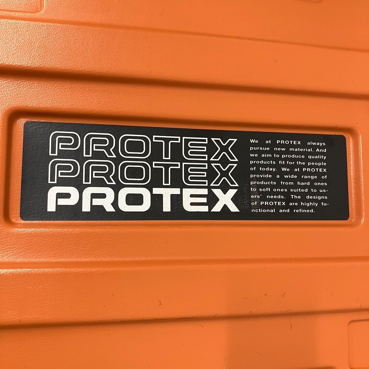 NG R334-NG1-380 PROTEX キャリーケース CR-7000 レスキューオレンジ 日本製 中古品 - メルカリ