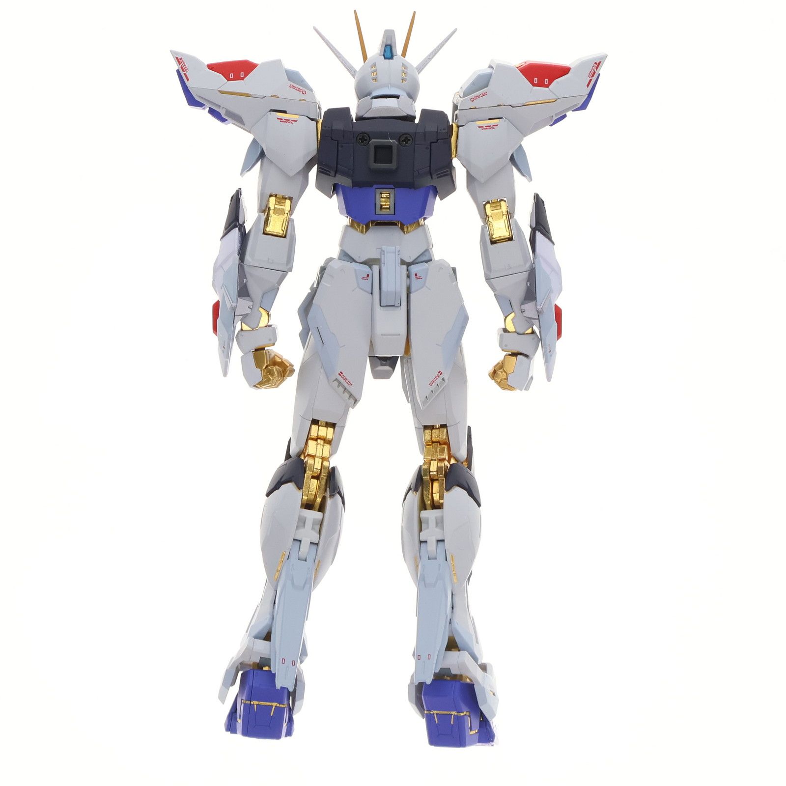 METAL BUILD ストライクフリーダムガンダム SOUL BLUE Ver. 機動戦士ガンダムSEED DESTINY(シード デスティニー) 完成品  可動フィギュア TAMASHII NATION2018会場u0026魂ウェブ商店限定 バンダイスピリッツ - メルカリ