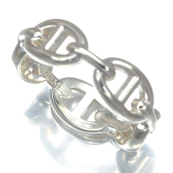 新品　HERMES エルメス　シェーヌダンクル　アンシェネ　PM 58 シルバー シェーヌ・ダンクル 《 新品 》 エルメス シェーヌダンクル