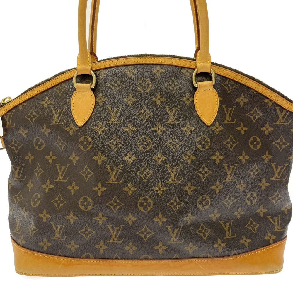 中古】LOUIS VUITTON ルイ・ヴィトン M40104 モノグラム PVC ロック