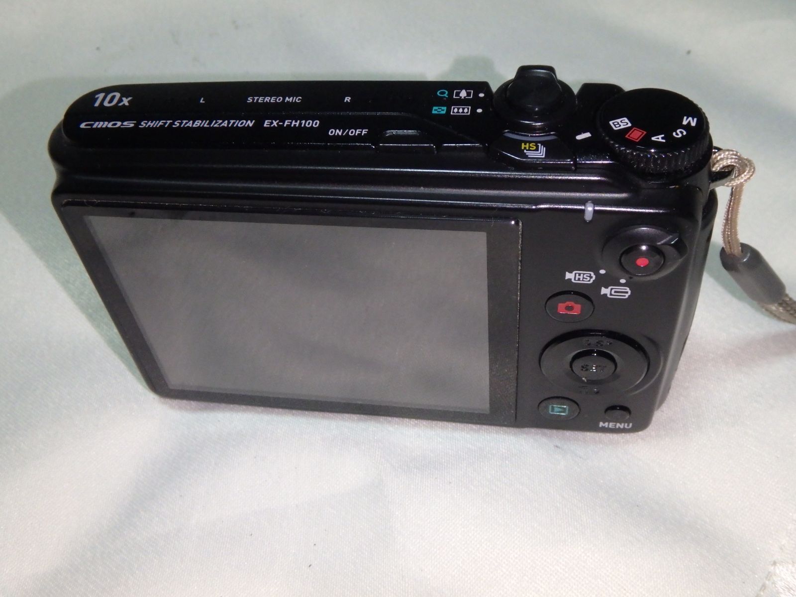 CASIO EXILIM EX-FH100 デジタルカメラ【動作確認済】 動作確認済】CASIO EXILIM EX-FH100 デジタルカメラ 動作品 カシオ EX