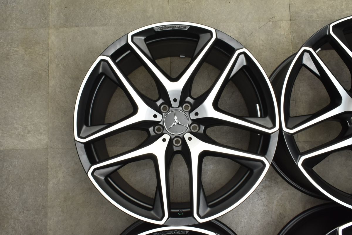 ベンツ GLEクラス W167 AMG 純正 21インチ 11J +49 PCD112 5穴 ホイール 21