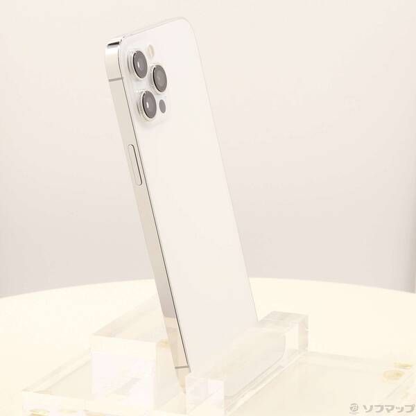中古品〕 iPhone12 Pro Max 512GB シルバー MGD43J／A SIMフリー【377