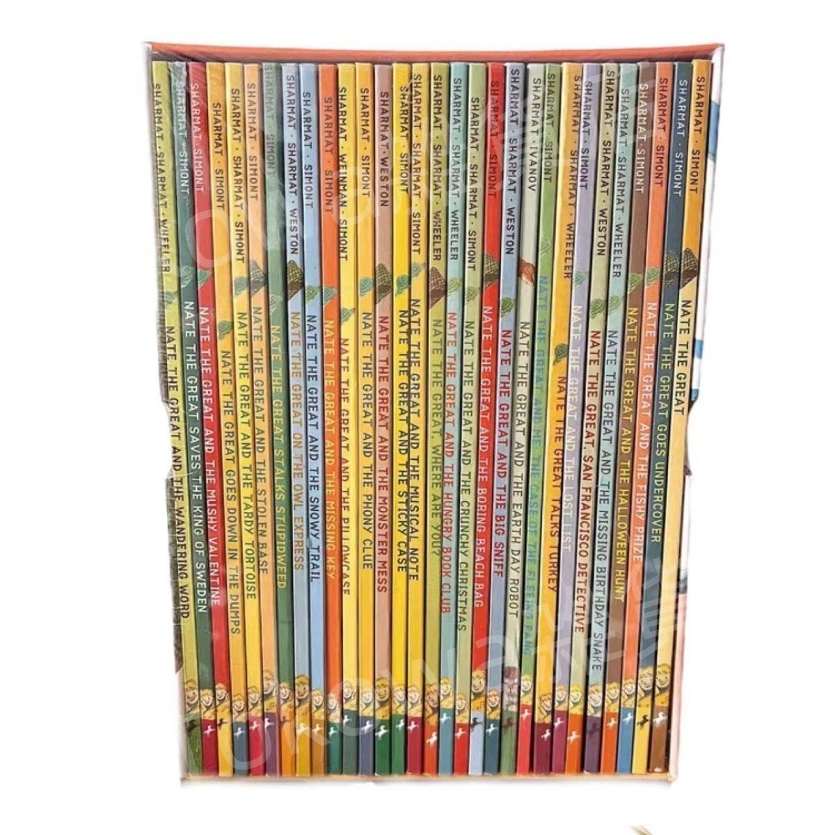 最大の割引 Nate 新品 the ボックス版 全30冊セット すごい探偵ネイト Great 洋書