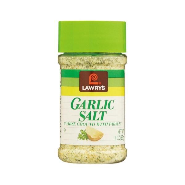 COMOLIFE コモライフ LAWRY’S(ロウリーズ) ガーリックソルト 85g×12個セット (1403972) 新品・3営業日で発送】COMO LIFE LAWRY'S(ロウリーズ) ガーリック