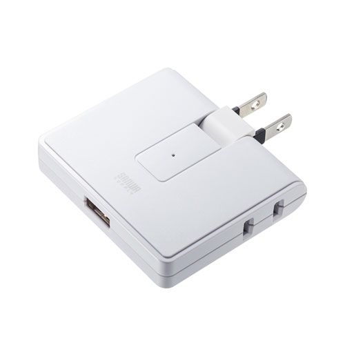 5個セット サンワサプライ USB充電ポート付きモバイルタップ TAP-B104UNX5