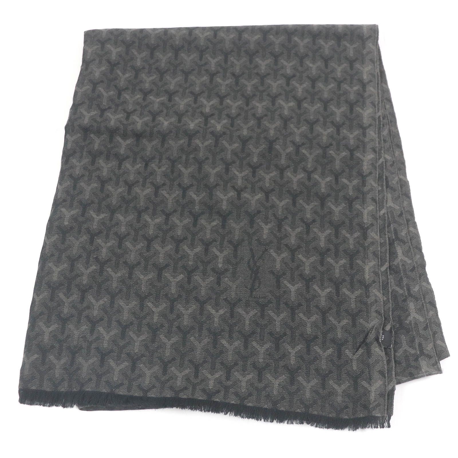 ルイヴィトン ヒョウ柄 ストール LOUIS VUITTONレオパードLV LOUIS