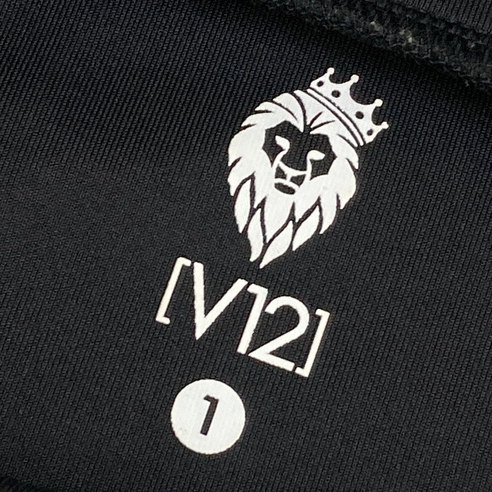 サイズ：1 V12 ヴィトゥエルヴ モックネック 長袖Tシャツ ブラック系