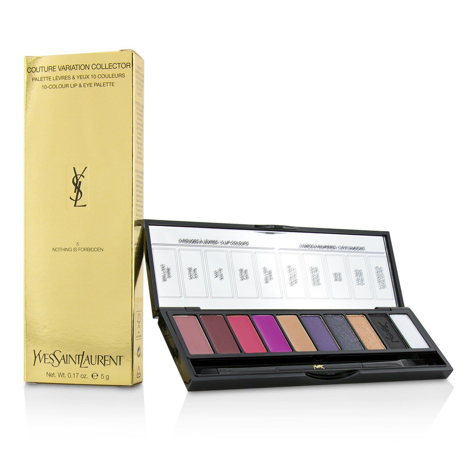 クチュール バリエーション コレクター【限定パレット】ysl クチュール