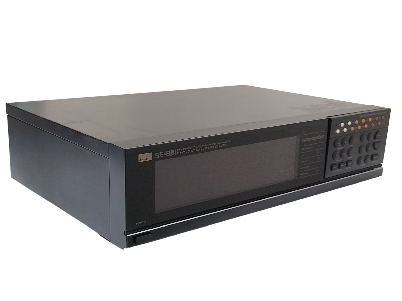 サンスイ製イコライザー SE-8 ジャンク品 SE-8 SANSUI グラフィック